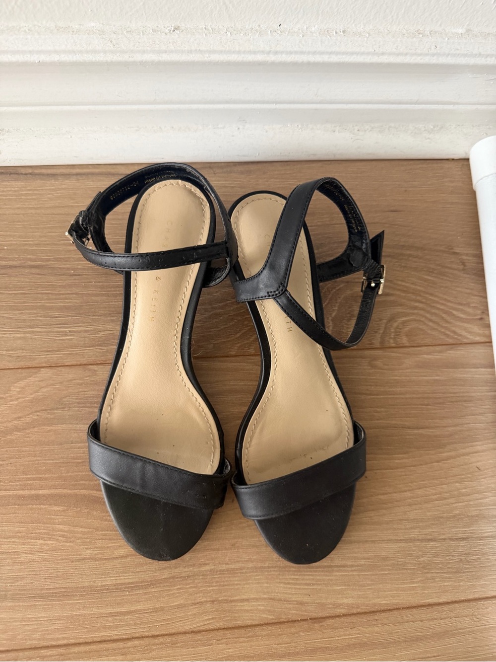 Charles & Keith Ankle-Strap Sandals
